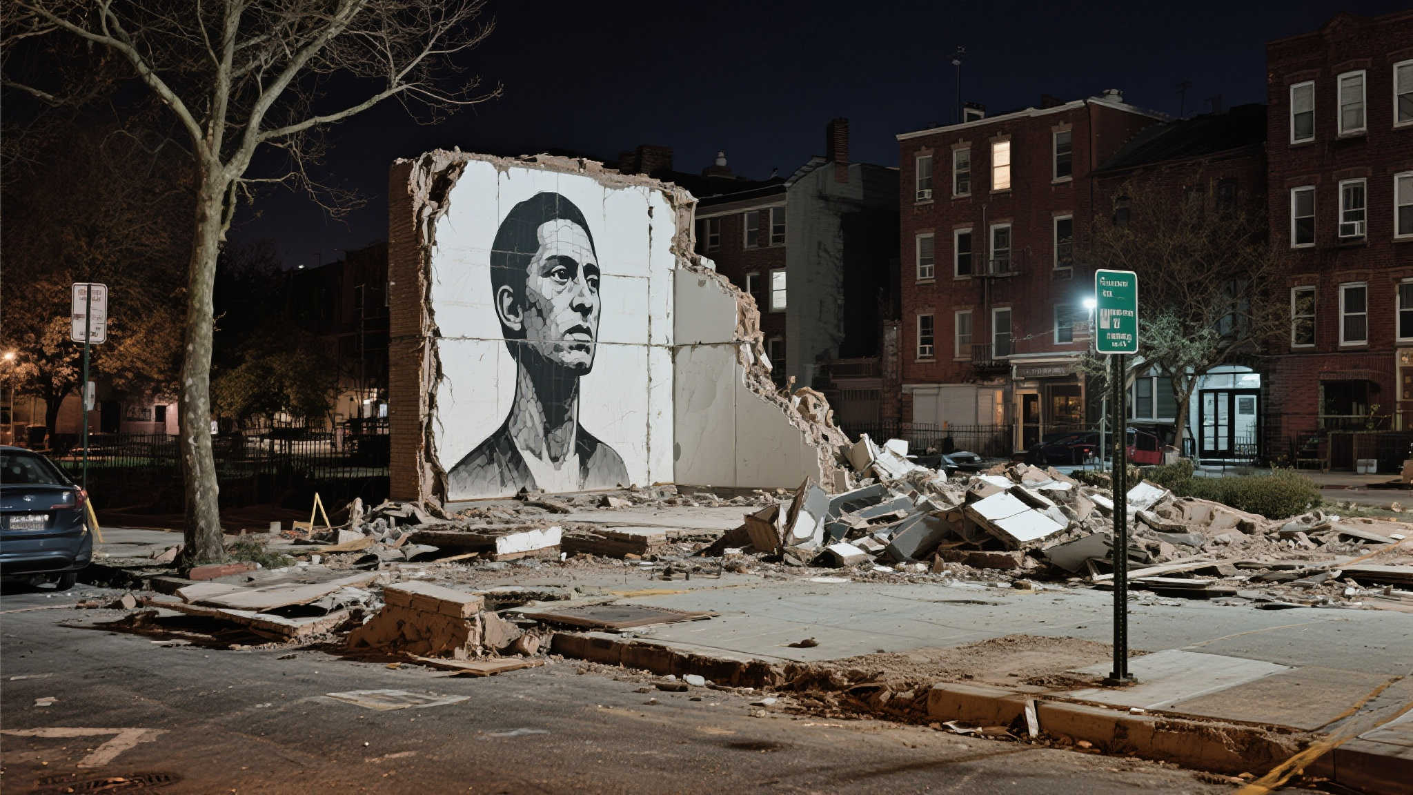 哥哥回应尼科壁画遭移除：匿名行为隐匿背后，不敢直面真相