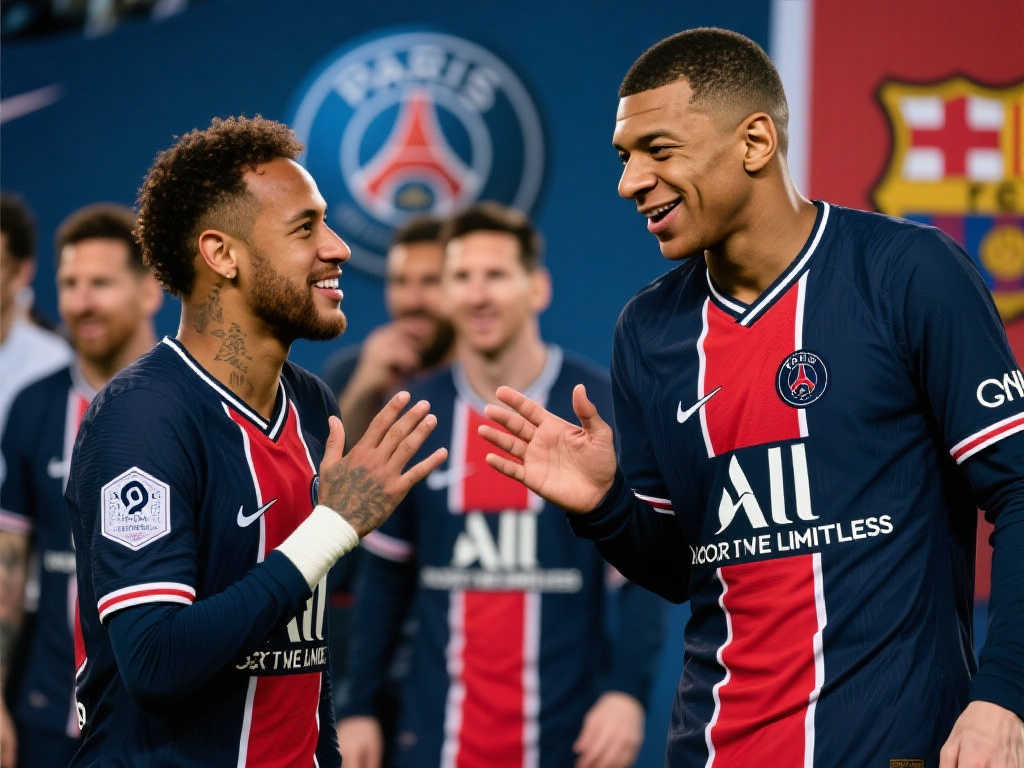 维尼修斯化身皇马‘说客’，全力游说阿方索-戴维斯加盟